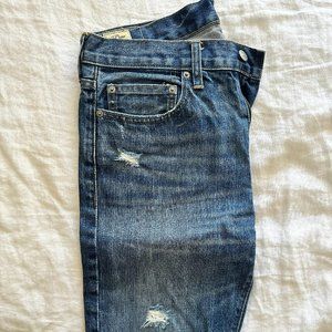 J. Crew 484 Japanese Selvedge Denim